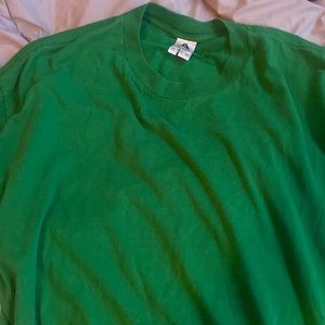 AAA green shirt